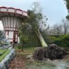 Attractiepark de Waarbeek: Nostalgiekarussell durch Sturm beschädigt