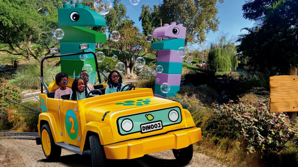 LEGOLAND® California Resort feiert 25-jähriges Bestehen mit neuem Themenbereich