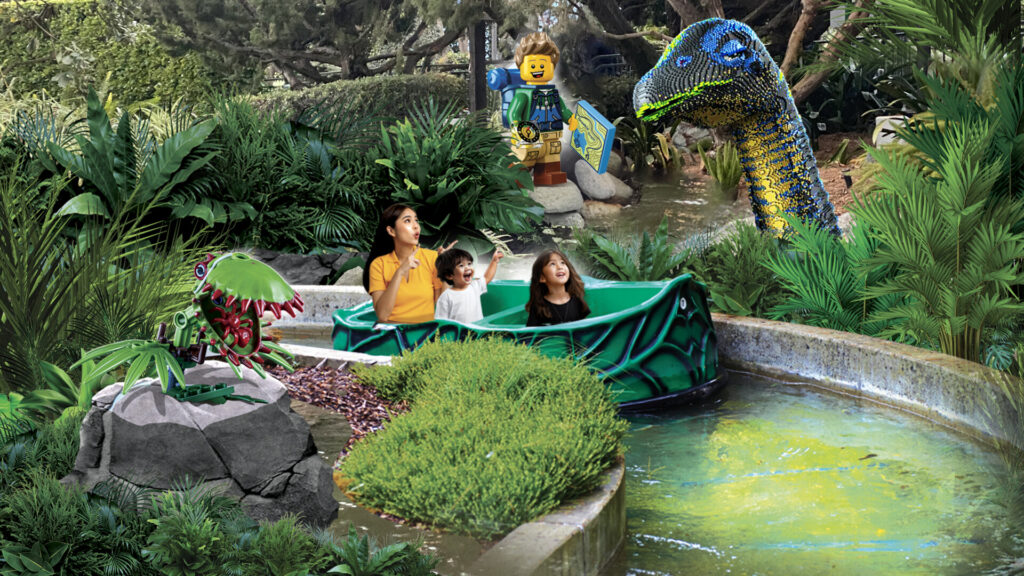 LEGOLAND® California Resort feiert 25-jähriges Bestehen mit neuem Themenbereich