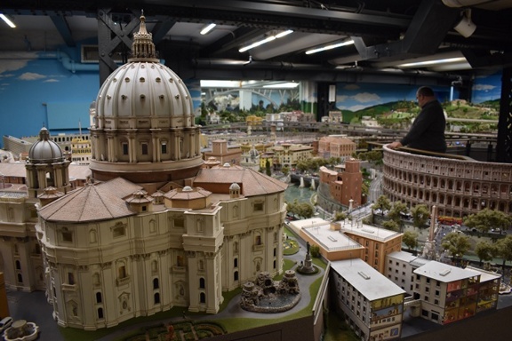 Kleine Welt, ganz groß - Miniatur Wunderland Hamburg 2023