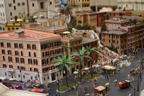 Kleine Welt, ganz groß - Miniatur Wunderland Hamburg 2023
