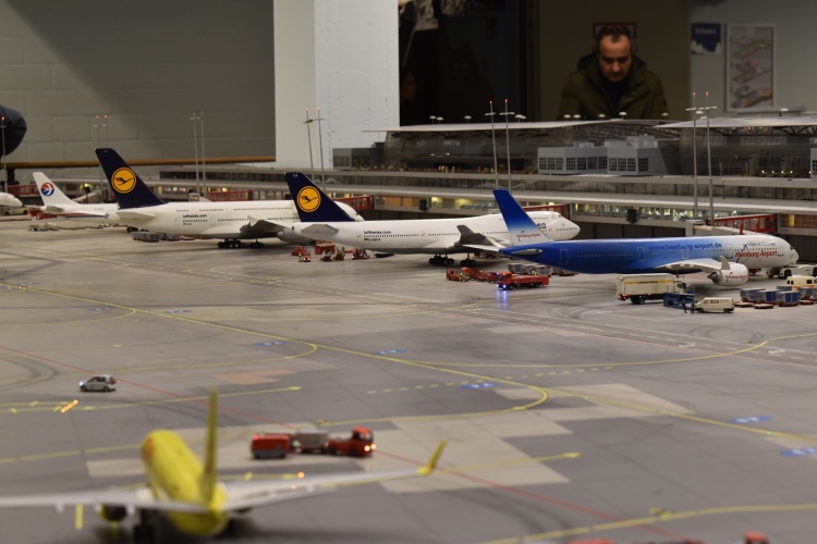 Kleine Welt, ganz groß - Miniatur Wunderland Hamburg 2023