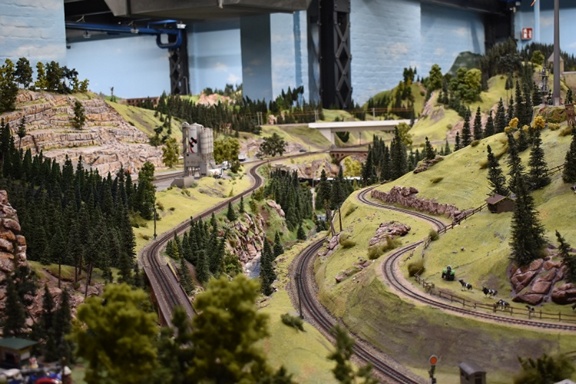 Kleine Welt, ganz groß - Miniatur Wunderland Hamburg 2023