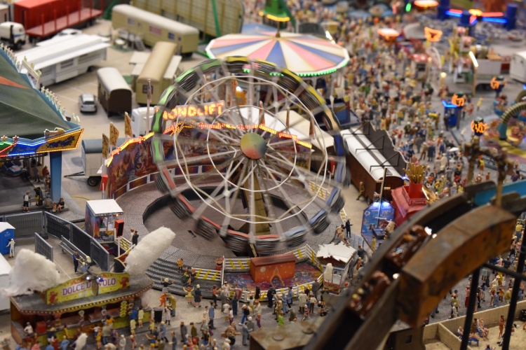 Kleine Welt, ganz groß - Miniatur Wunderland Hamburg 2023