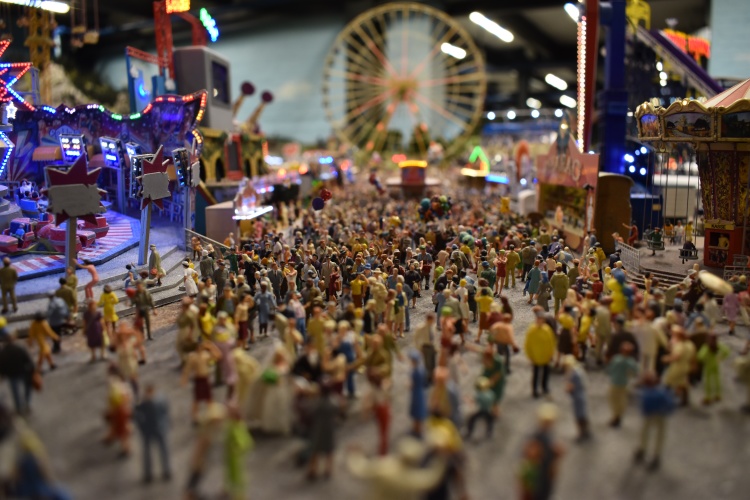 Kleine Welt, ganz groß - Miniatur Wunderland Hamburg 2023
