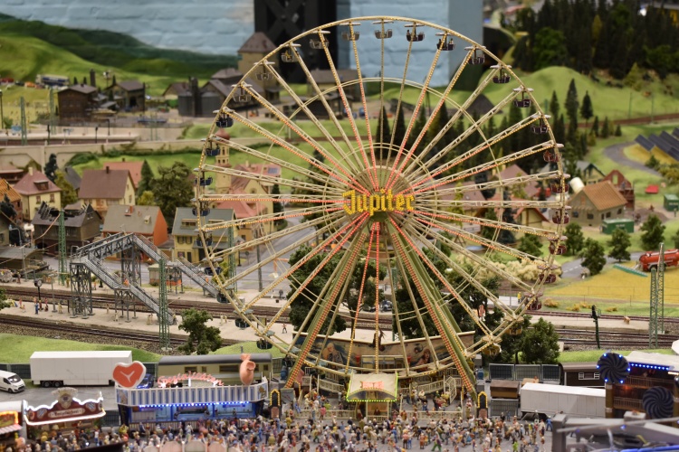 Kleine Welt, ganz groß - Miniatur Wunderland Hamburg 2023