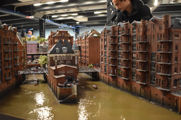Kleine Welt, ganz groß - Miniatur Wunderland Hamburg 2023