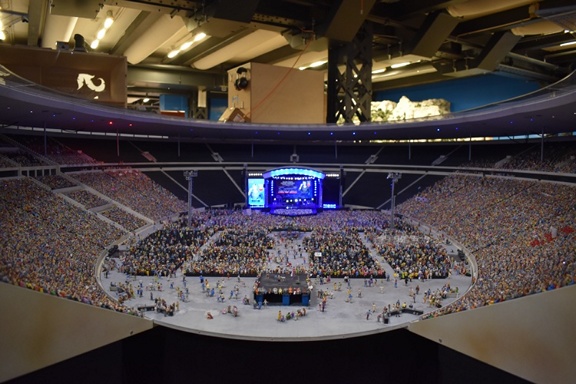 Kleine Welt, ganz groß - Miniatur Wunderland Hamburg 2023