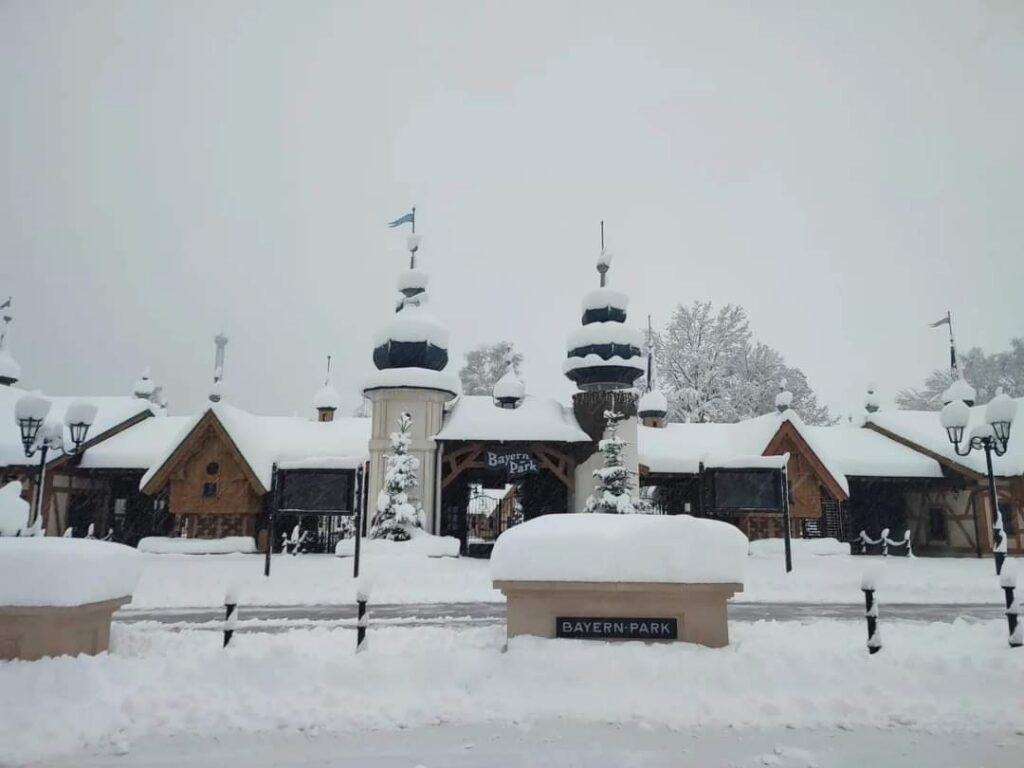 Adventszauber im Bayern-Park fällt heute wegen der Wetterlage aus