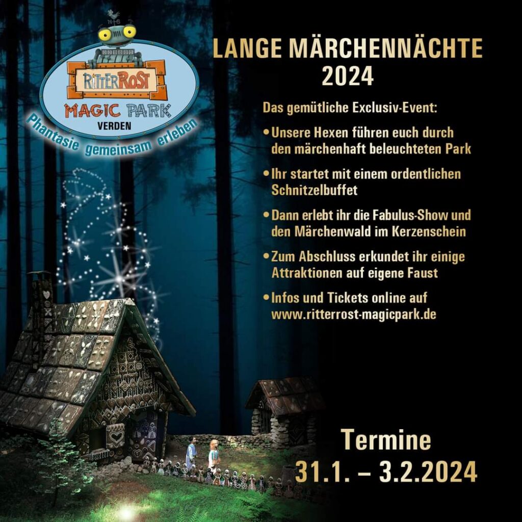 Ritter Rost Magic Park: Lange Märchennächte 2024