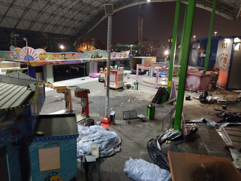EuroPark Milano: Umfangreiche Umbauarbeiten für Saison 2024