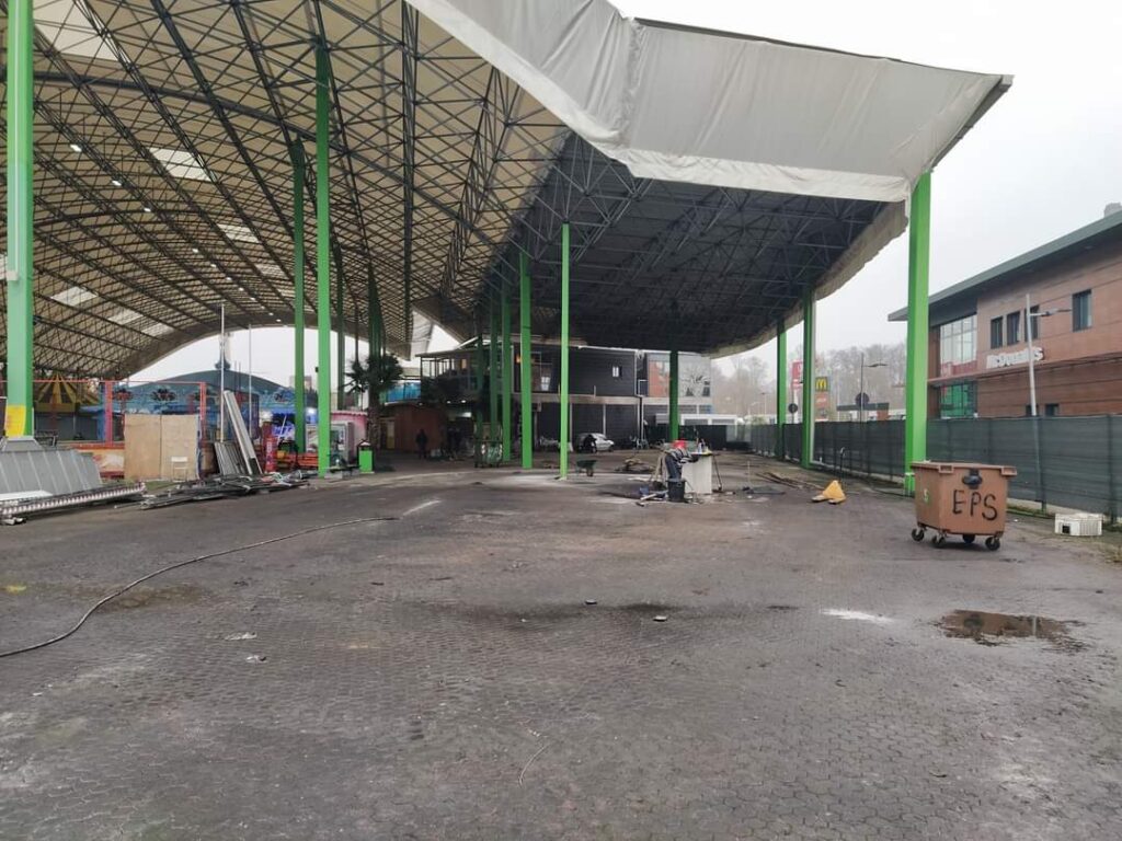 EuroPark Milano: Umfangreiche Umbauarbeiten für Saison 2024
