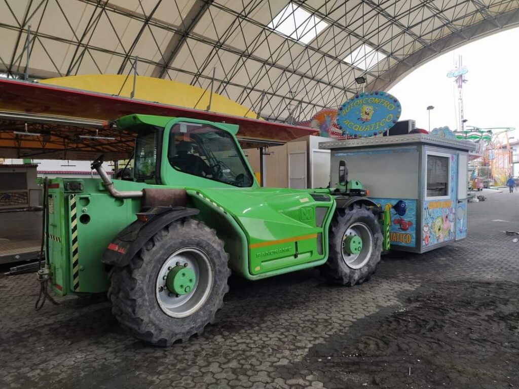EuroPark Milano: Umfangreiche Umbauarbeiten für Saison 2024