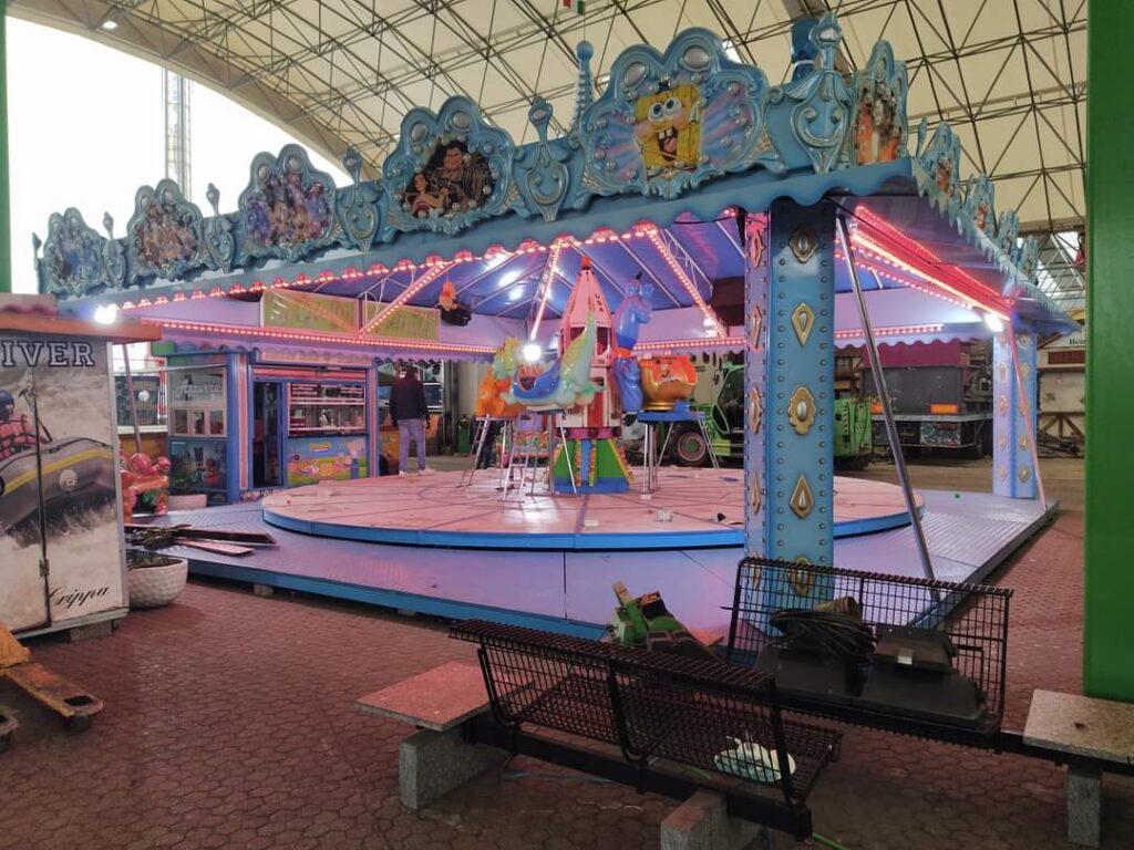 EuroPark Milano: Umfangreiche Umbauarbeiten für Saison 2024