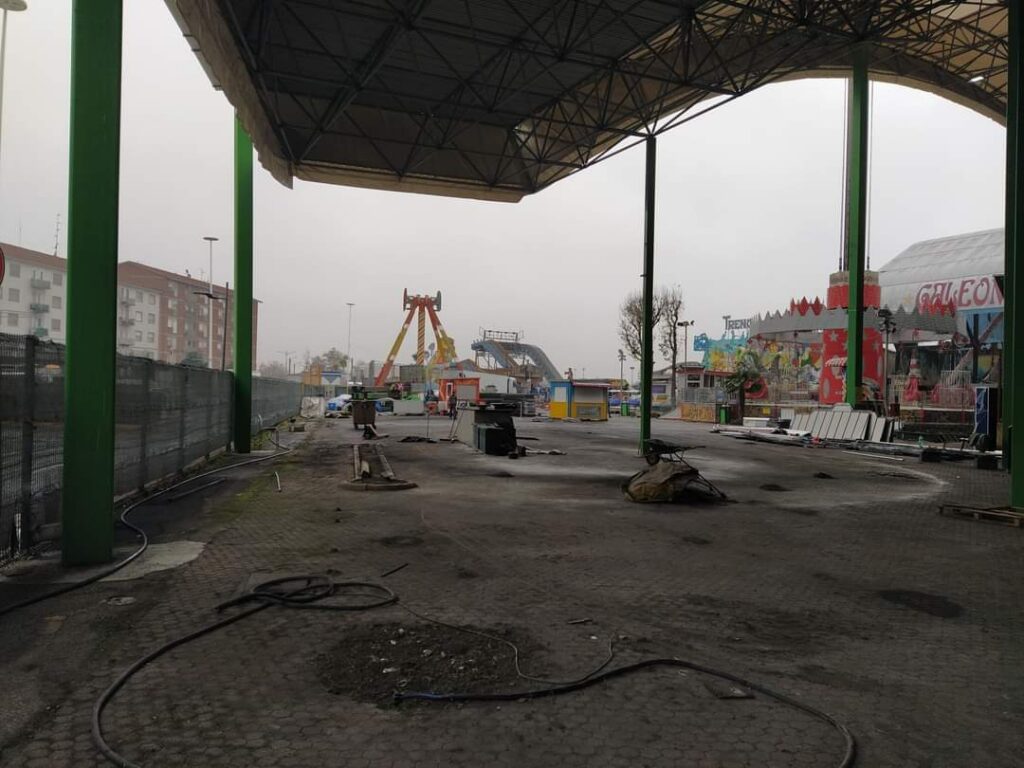 EuroPark Milano: Umfangreiche Umbauarbeiten für Saison 2024