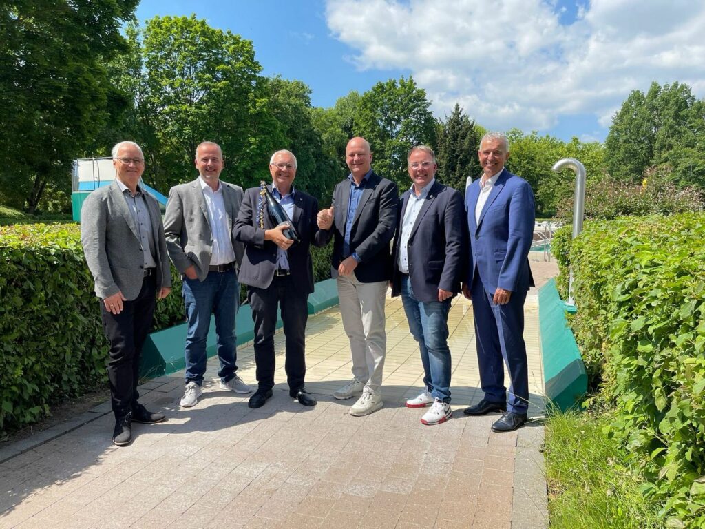 Plopsa plant Wasserpark in Hassloch