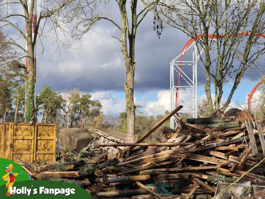 Holiday Park: Baustelle am See