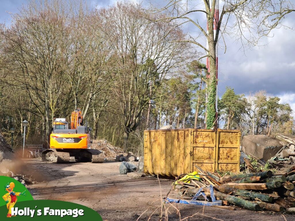 Holiday Park: Baustelle am See