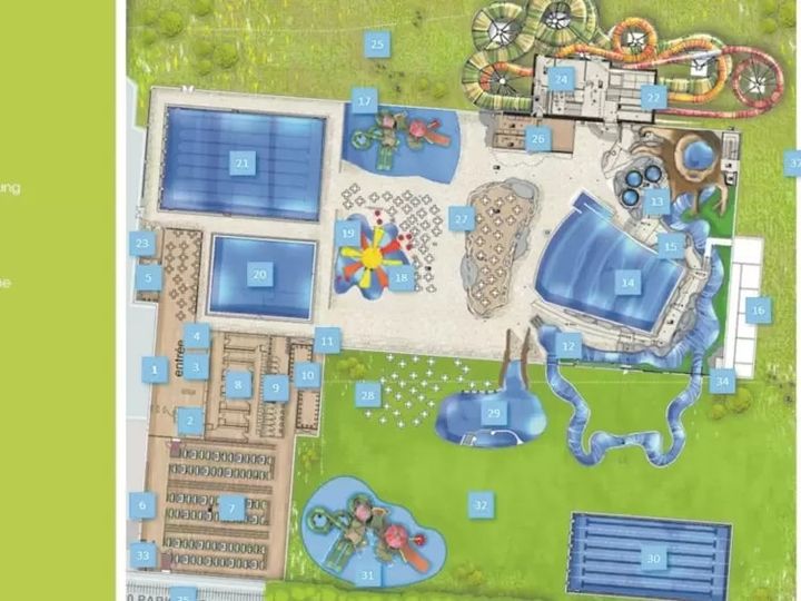 Plopsa plant Wasserpark in Hassloch