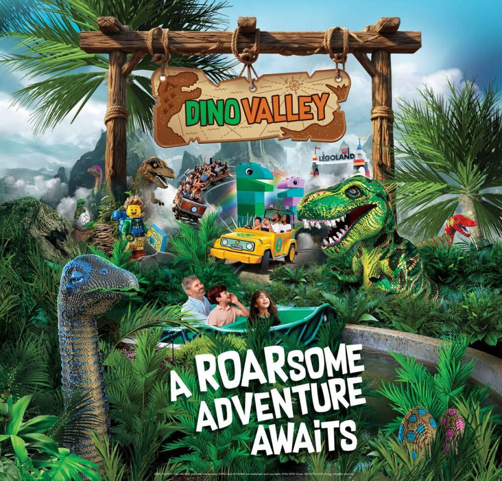 LEGOLAND® California Resort feiert 25-jähriges Bestehen mit neuem Themenbereich