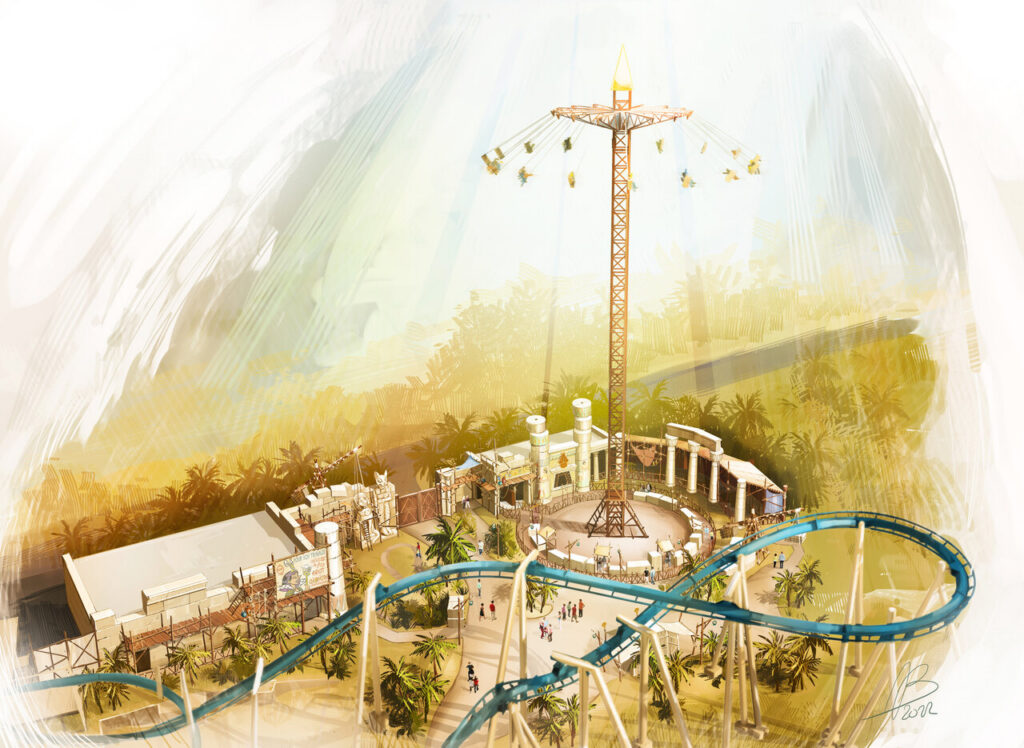 35 Jahre Parc Astérix: Neue Attraktionen 2024