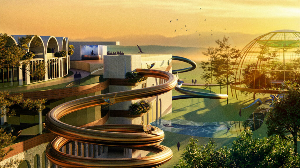 Tomorrowland Wasserpark wird in Warschau errichtet