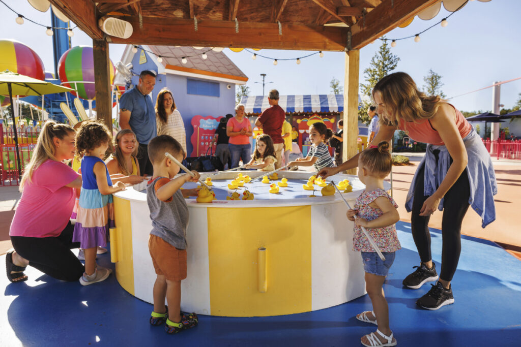 Peppa Pig Park: Sieben vielfältige Spielplätze und eine Weltneuheit