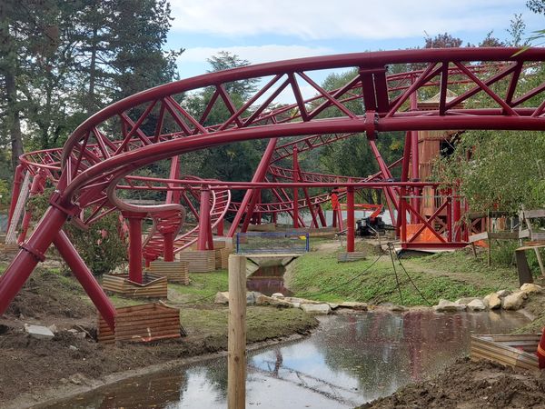 Jardin d'Acclimatation: Défi du Dragon
