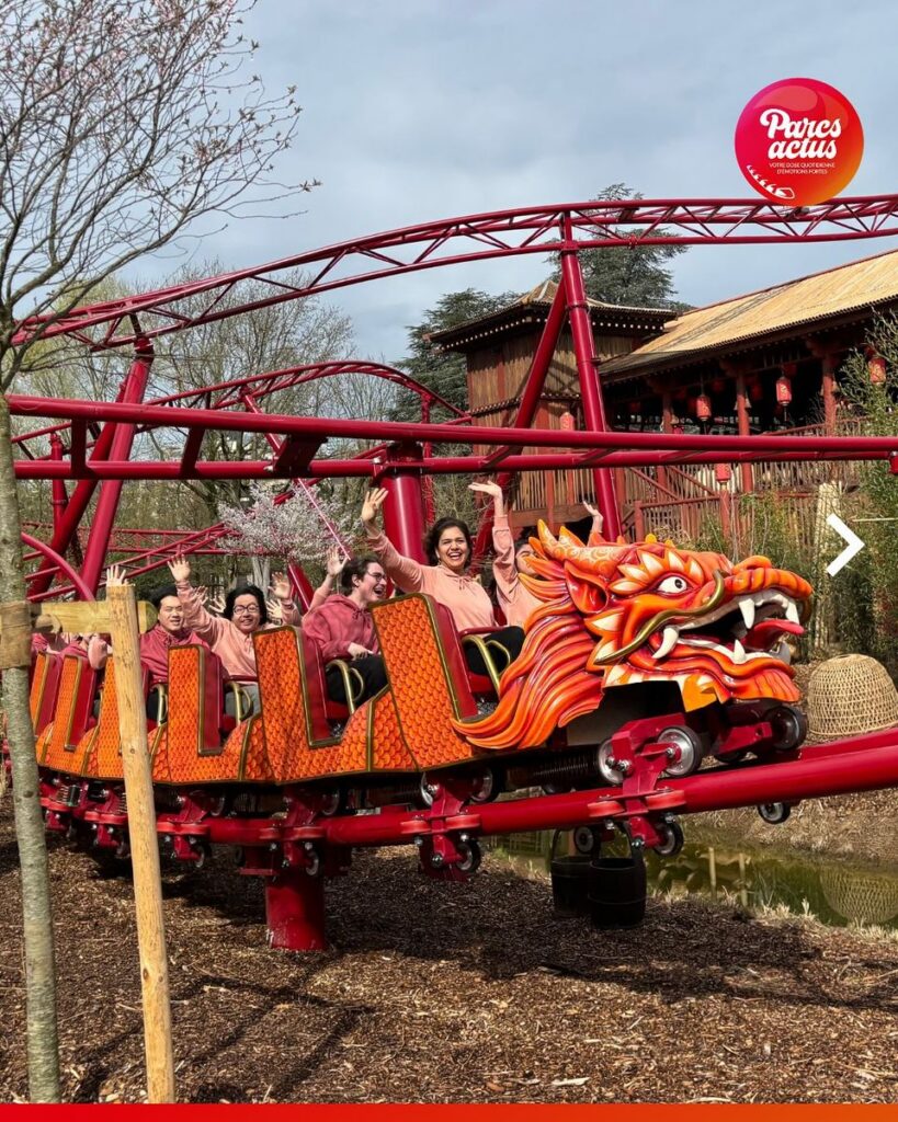 Jardin d'Acclimatation: Défi du Dragon