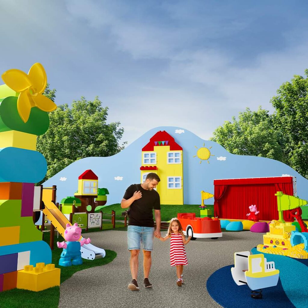 LEGOLAND Billund: Peppa Pig zieht ein