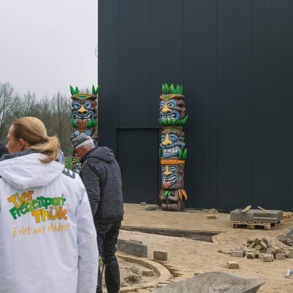 Tier- und Freizeitpark Thüle: Neuer Dark-Ride