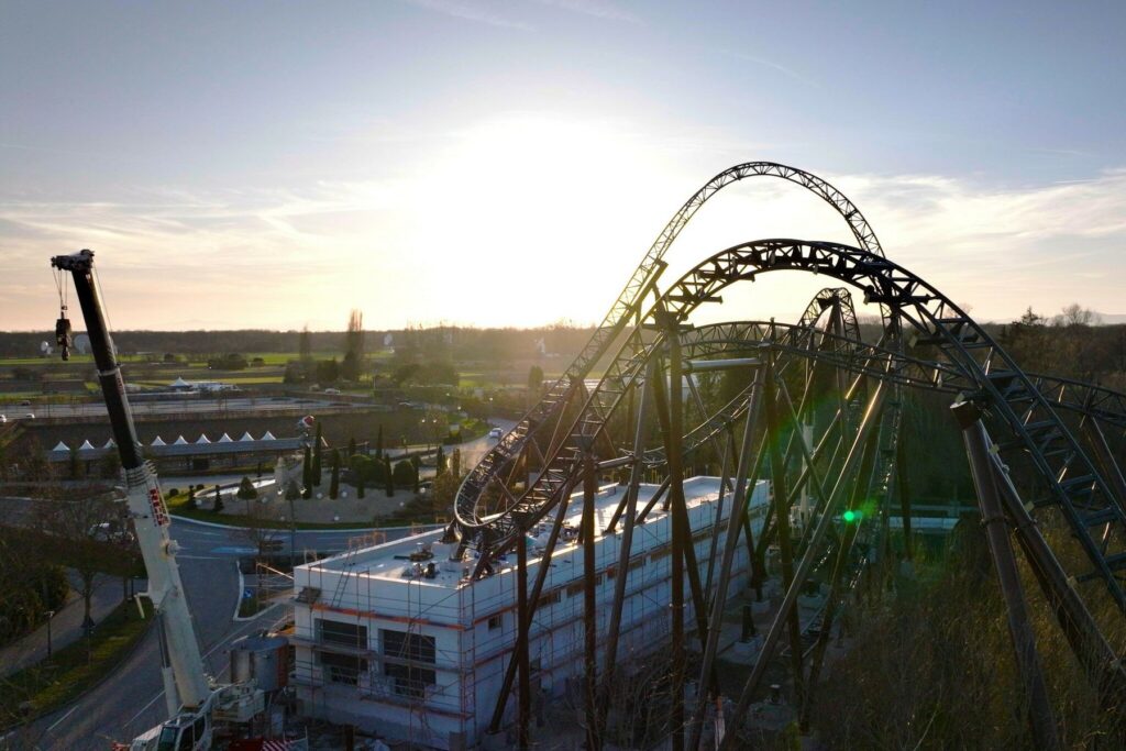 Europa-Park: Baustellen für die Saison 2024