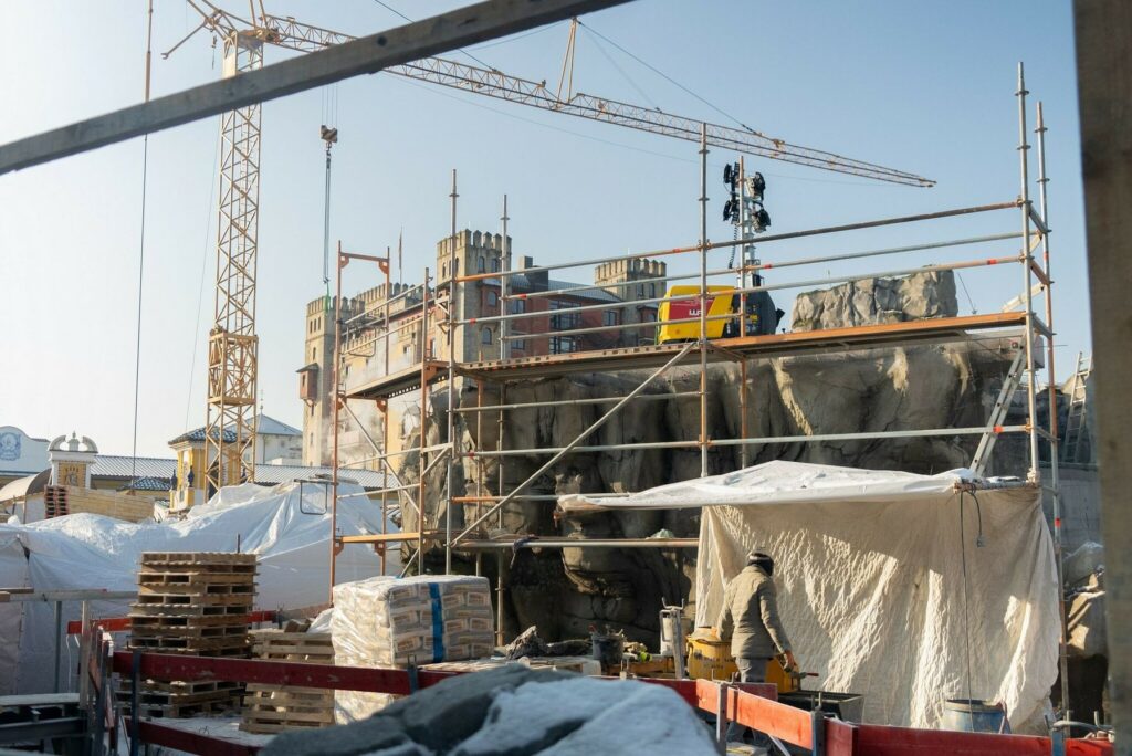 Europa-Park: Baustellen für die Saison 2024