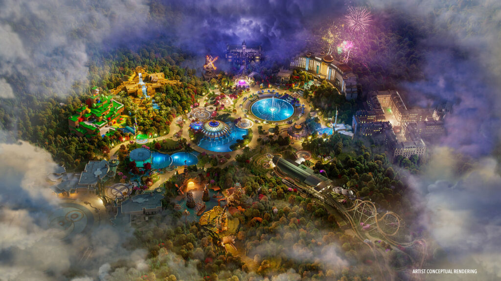 Universal Epic Universe Orlando: Themenbereiche offiziell bekannt gegeben.