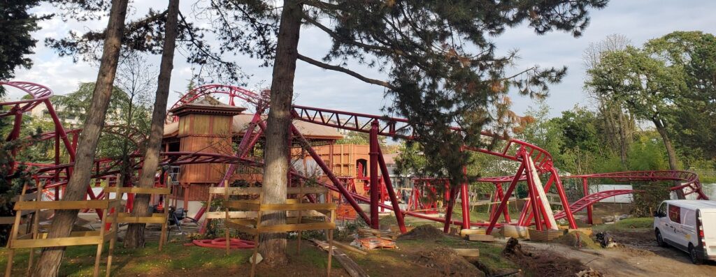 Jardin d'Acclimatation: Défi du Dragon