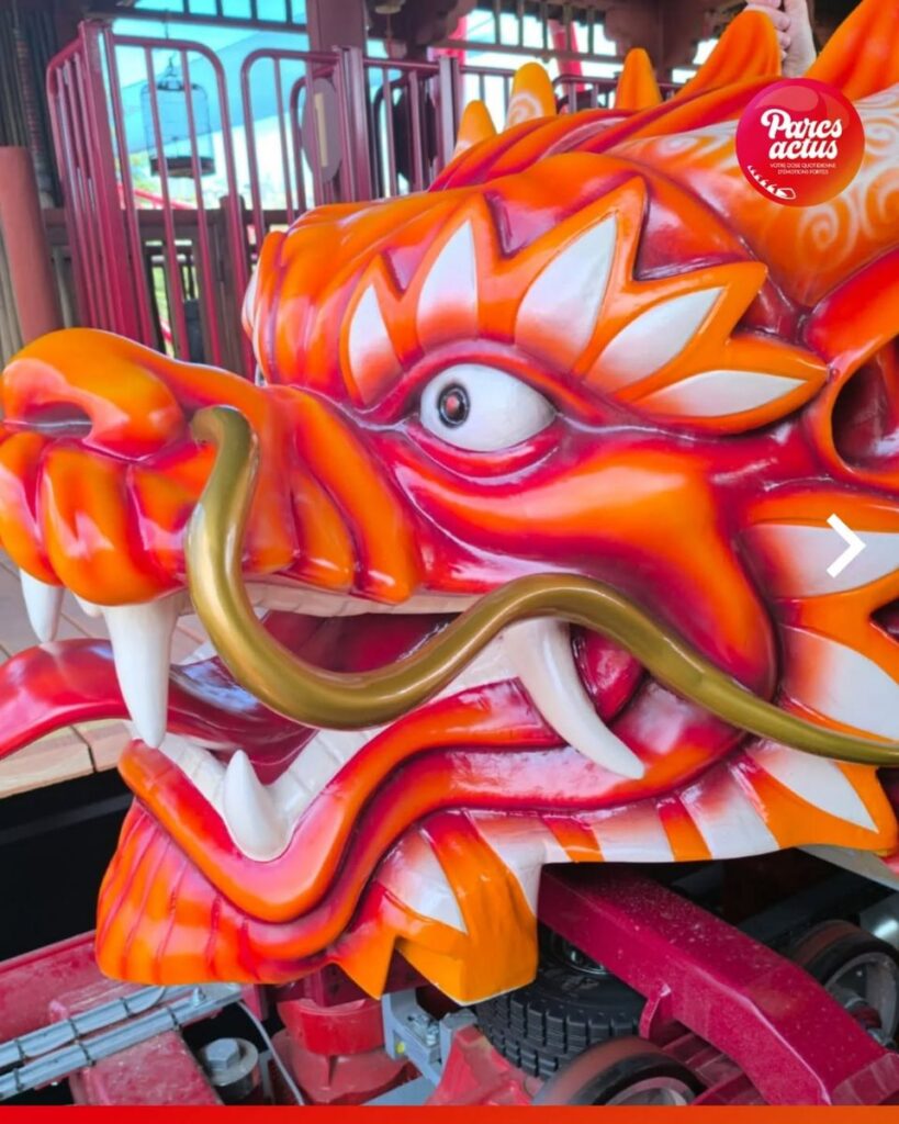 Jardin d'Acclimatation: Défi du Dragon