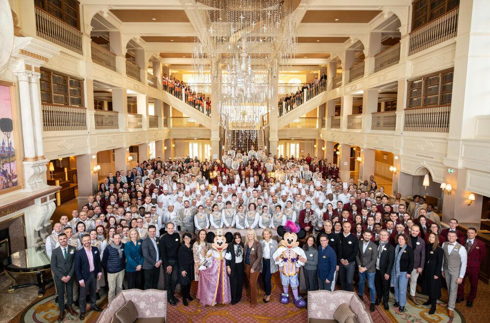 Disneyland Paris: Wiedereröffnung des Disneyland Hotels