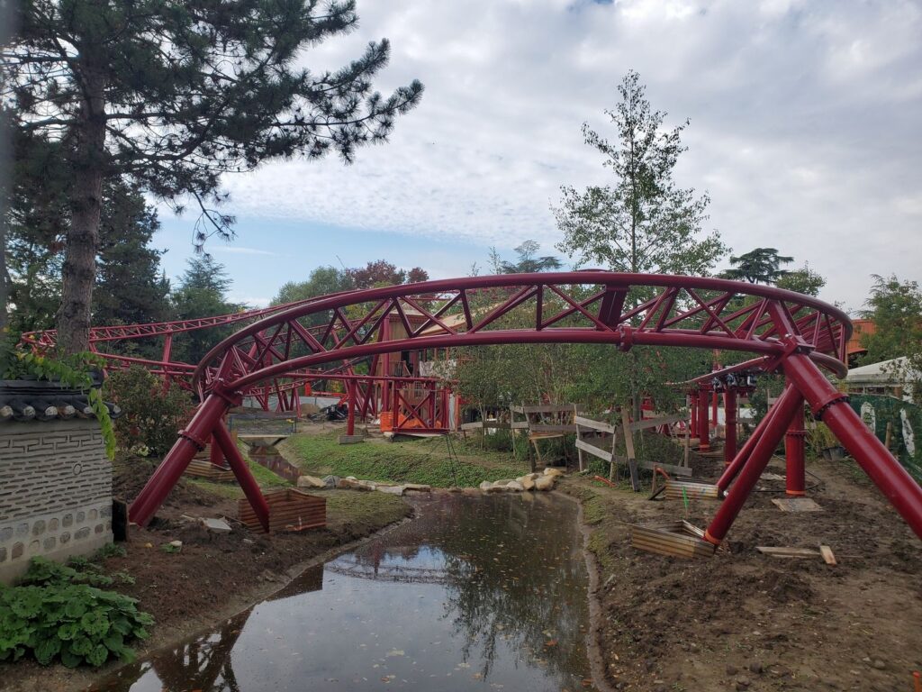 Jardin d'Acclimatation: Défi du Dragon