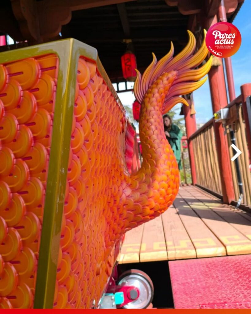 Jardin d'Acclimatation: Défi du Dragon