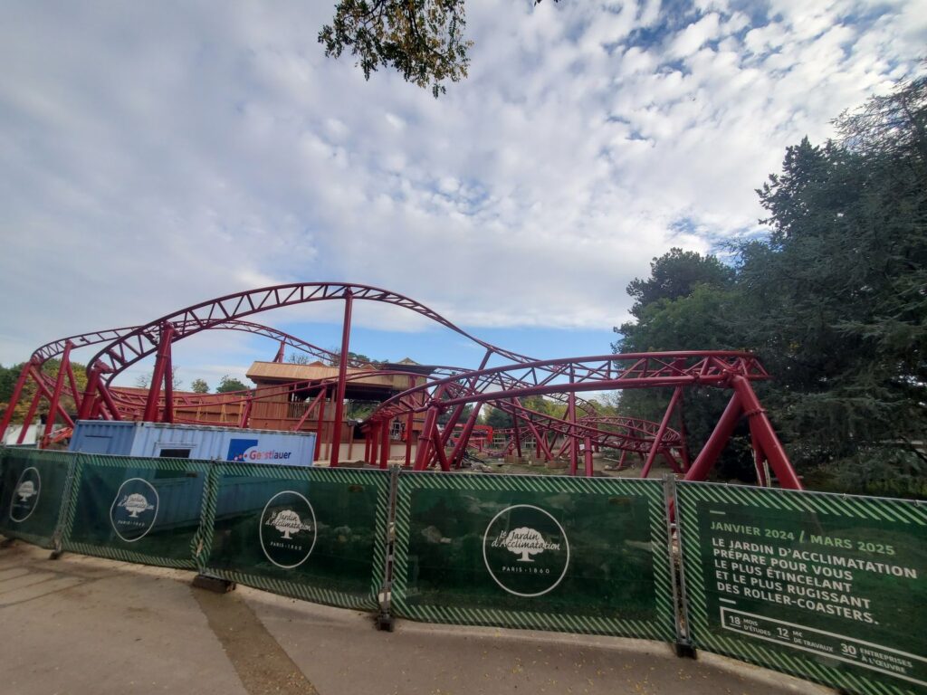 Jardin d'Acclimatation: Défi du Dragon