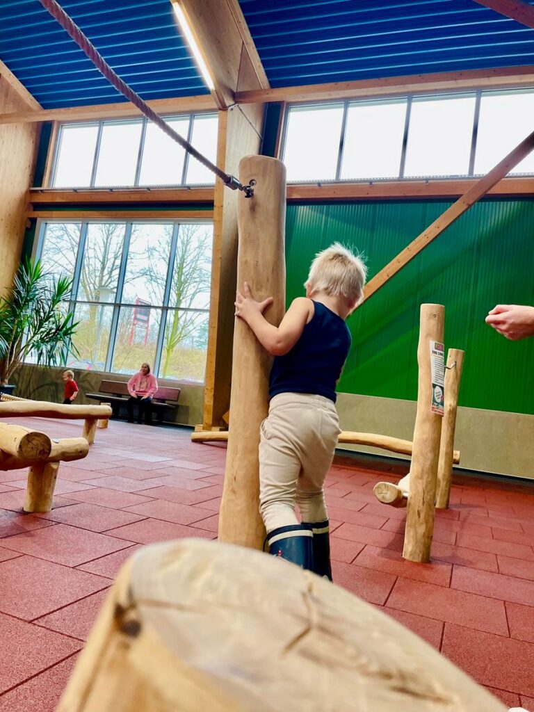 Kids Dinoworld: Neuer Niedrigseilgarten eröffnet