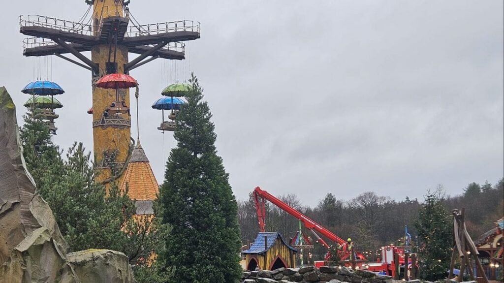 Toverland: Gäste aus "Dragonwatch" gerettet