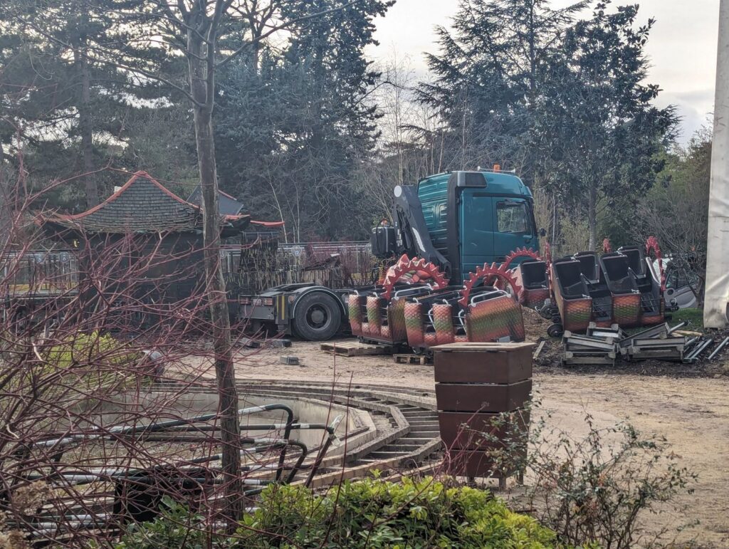 Jardin d'Acclimatation: Défi du Dragon
