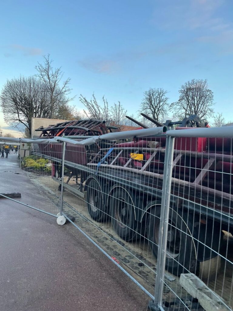 Jardin d'Acclimatation: Défi du Dragon