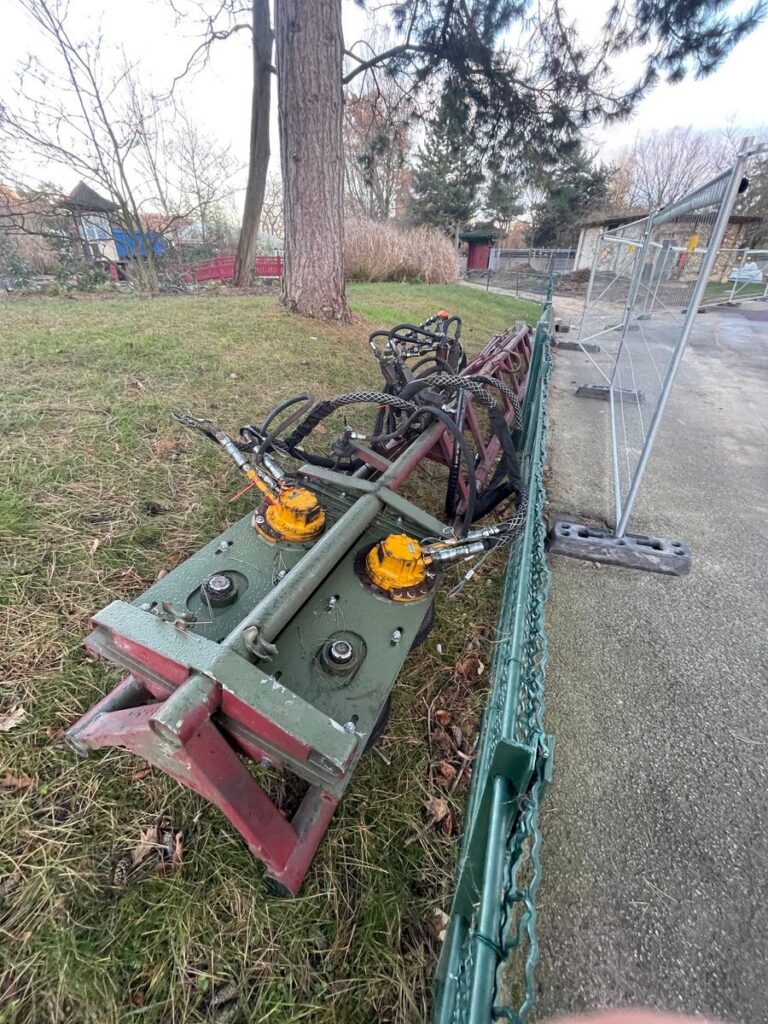 Jardin d'Acclimatation: Défi du Dragon