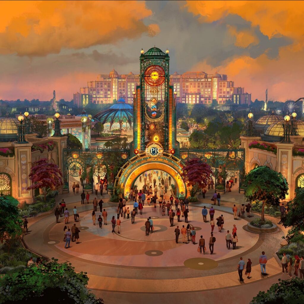 Universal Epic Universe Orlando: Themenbereiche offiziell bekannt gegeben.