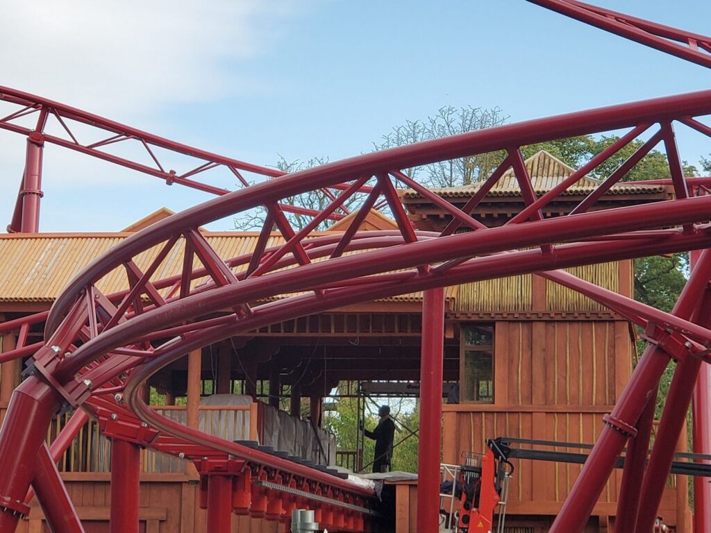 Jardin d'Acclimatation: Défi du Dragon