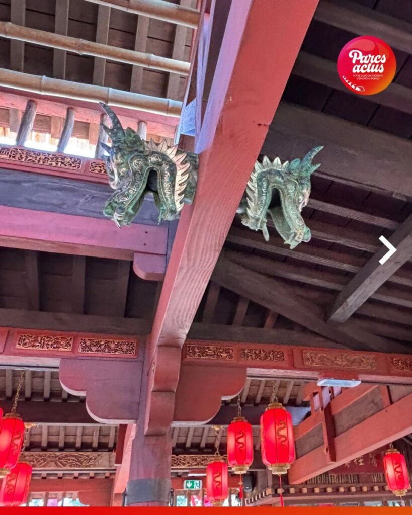 Jardin d'Acclimatation: Défi du Dragon