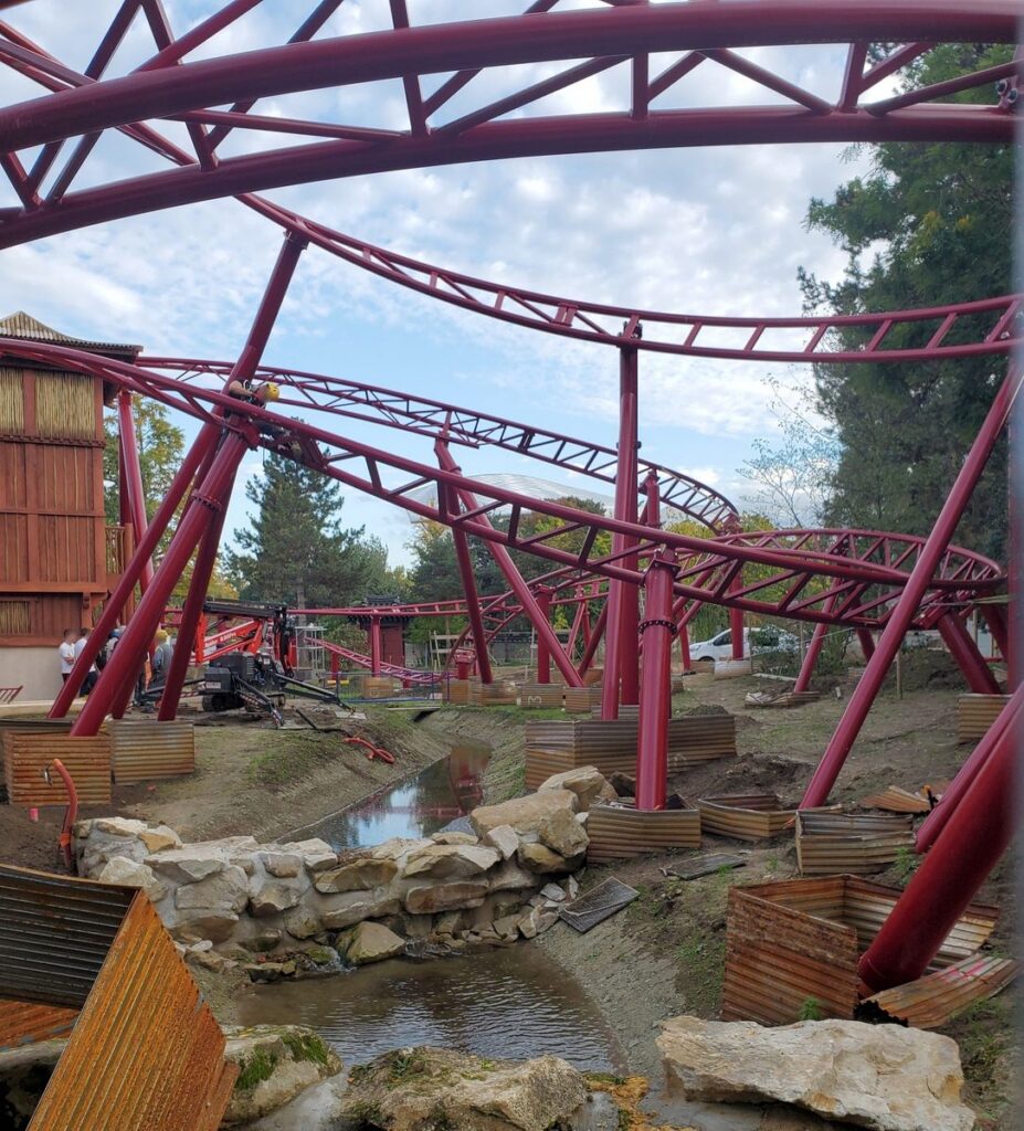 Jardin d'Acclimatation: Défi du Dragon
