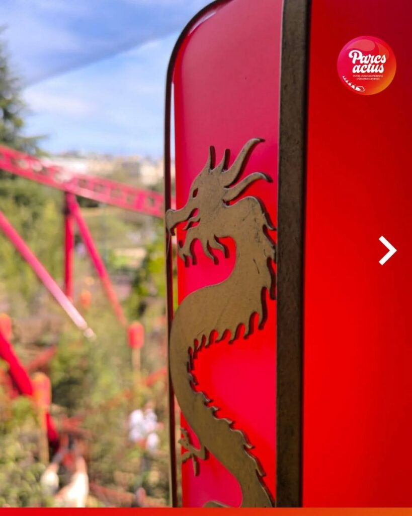 Jardin d'Acclimatation: Défi du Dragon